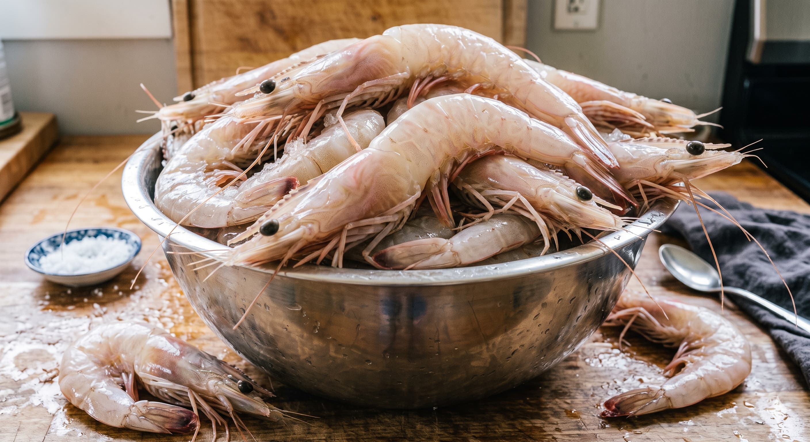Fresh Gulf Shrimp Delivery Houston Texas